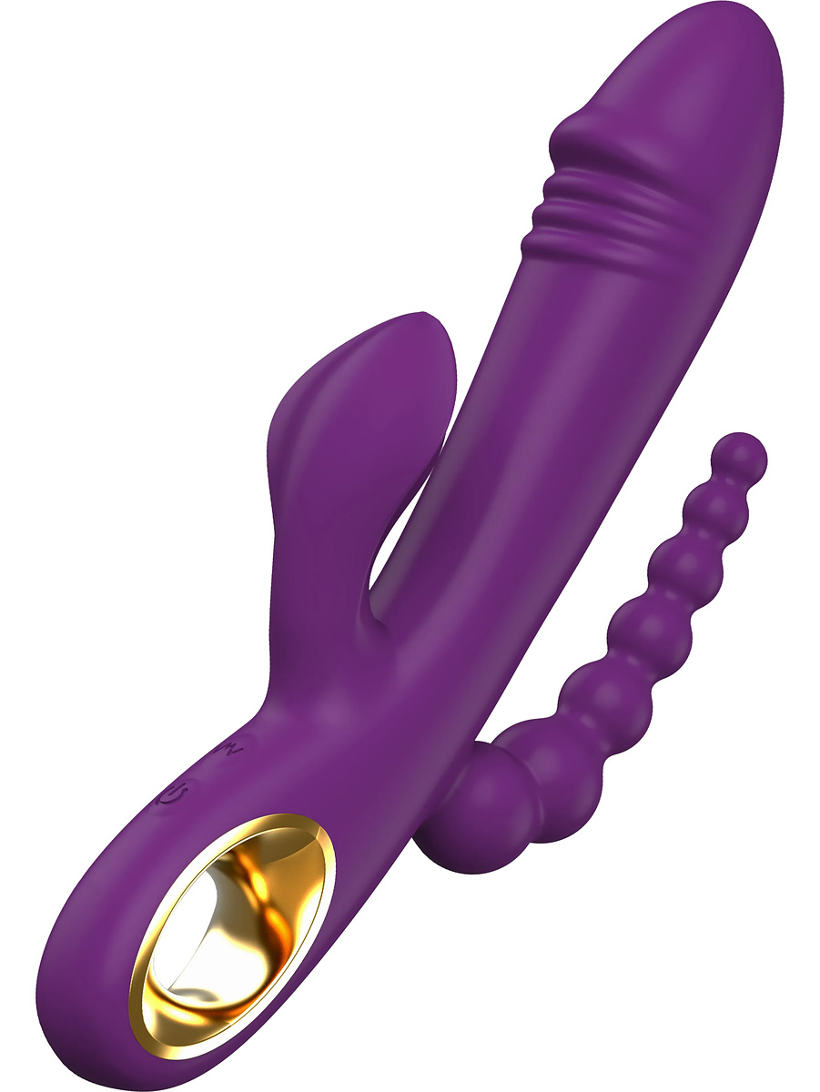 Caleona Triple Temptation Rabbitvibrator
