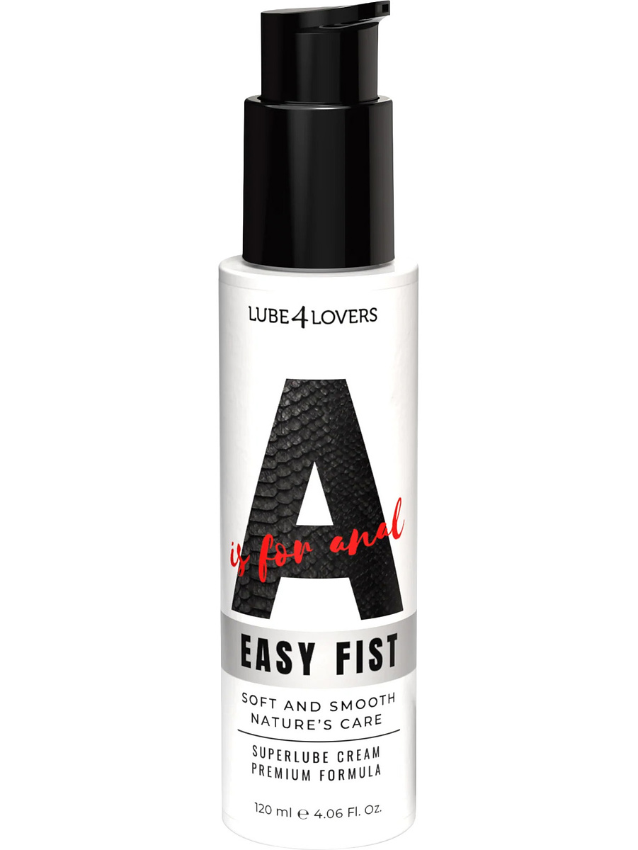 Anal Easy Fist, Kremaktig Analglidemiddel