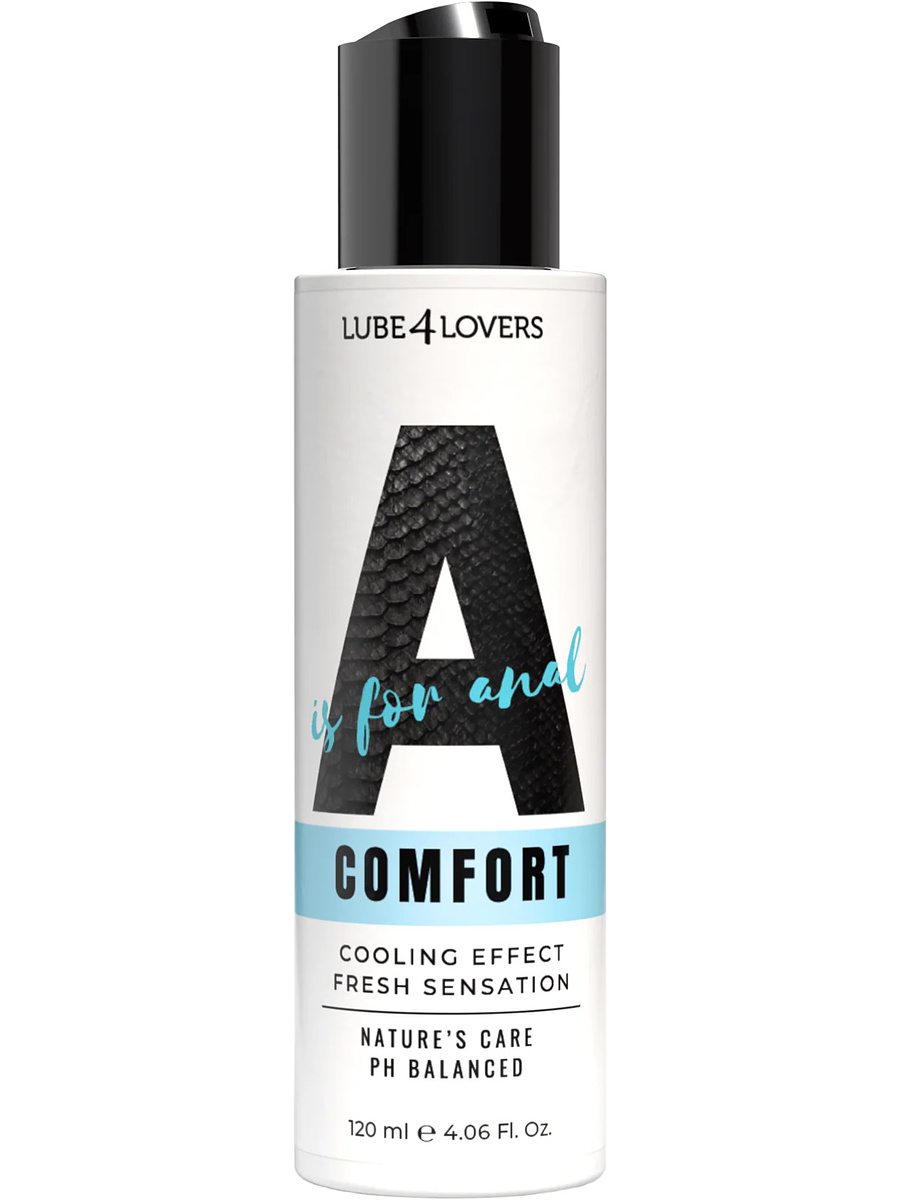 Anal Comfort, Kjølende Anal Glidemiddel