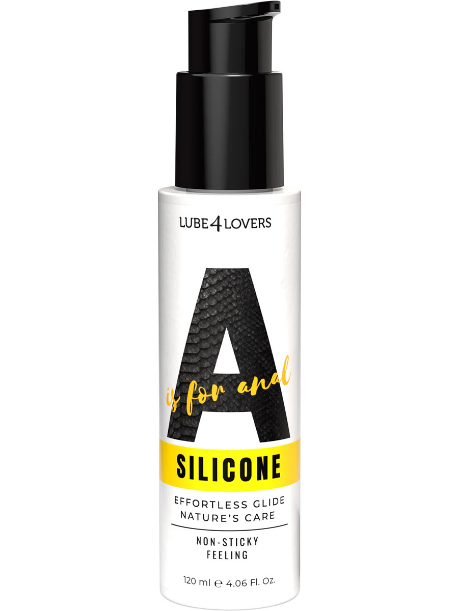Anal Silicone, Silikonbasert Anal Glidemiddel