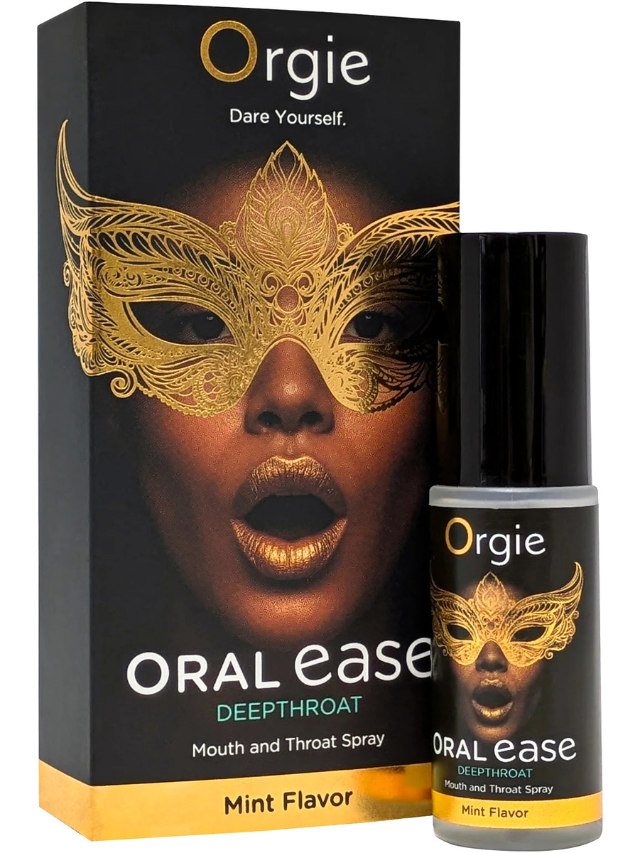 Oral Ease, Deepthroat Mint Spray