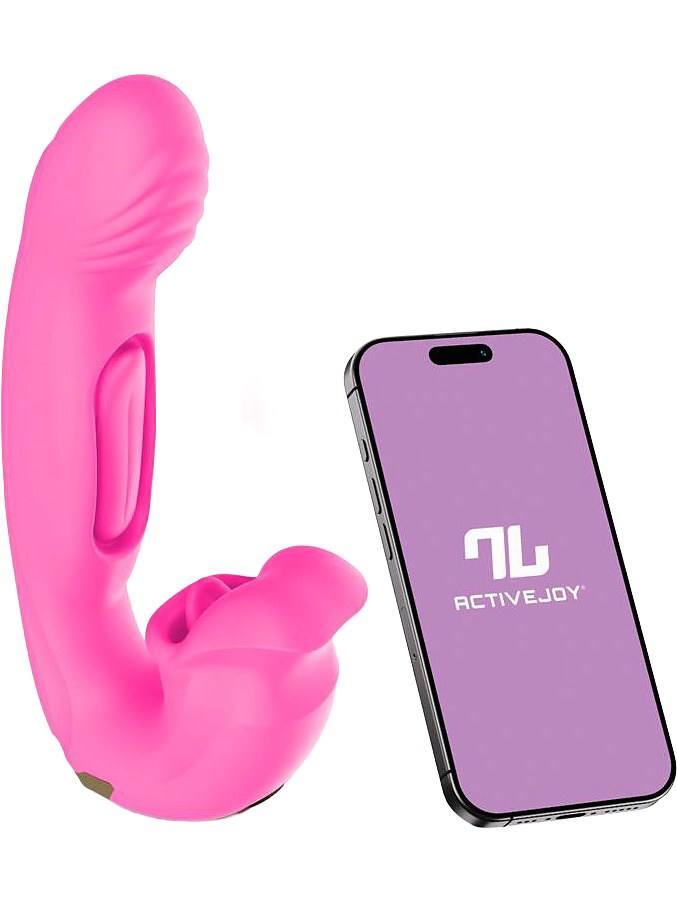 Bimby, Appstyrt Vibrator med Tunge og Munn