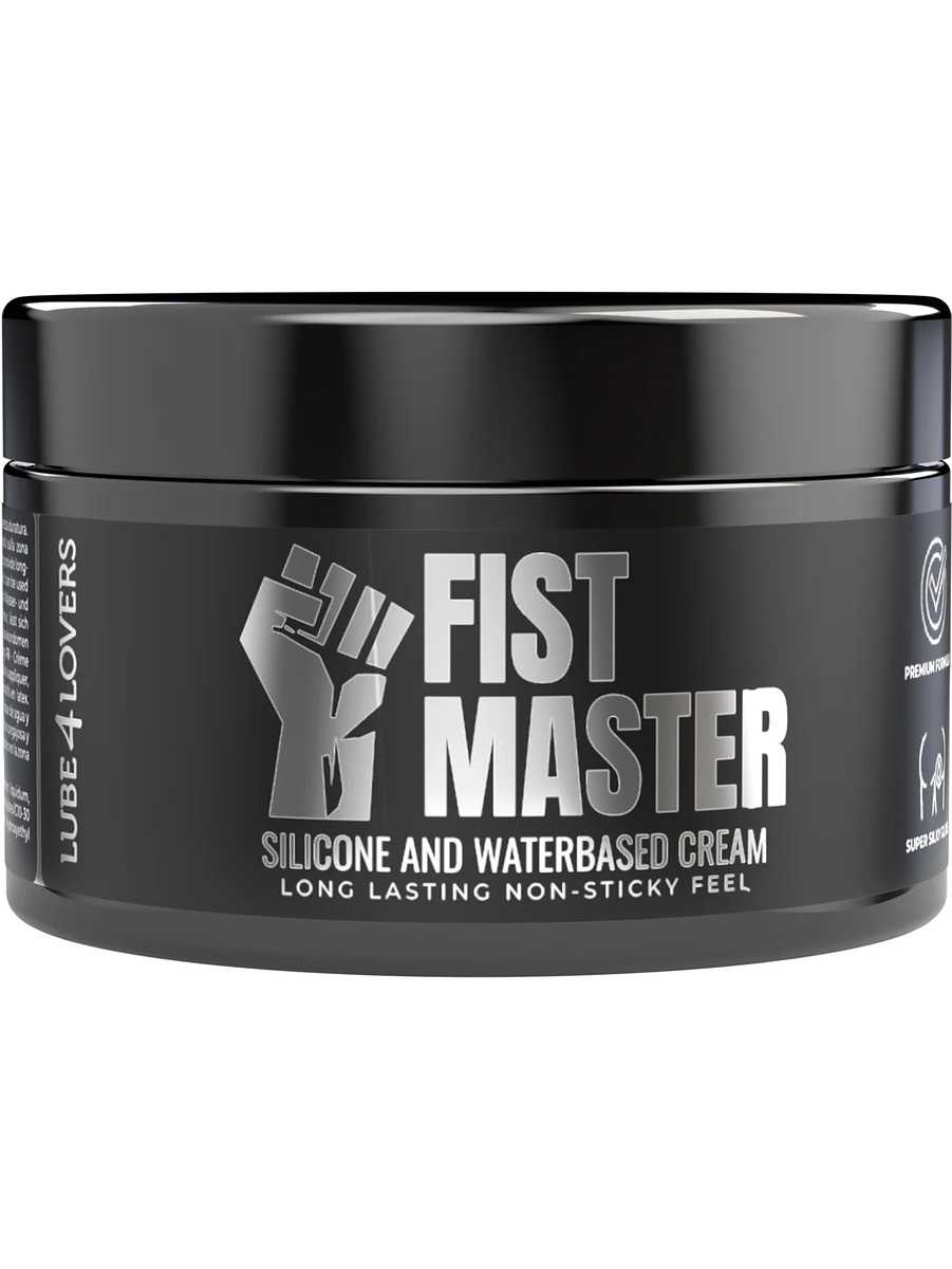 Anal Fist Master Hybridglidemiddel