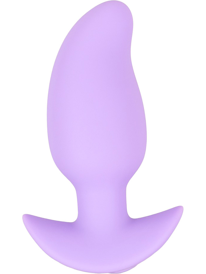 Vibrerende Mini Buttplug med Buet Topp
