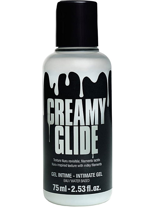 Creamy, Hvitaktig Kremet Glidemiddel