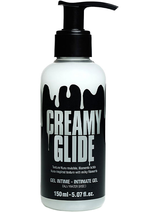 Creamy, Hvitaktig Kremet Glidemiddel