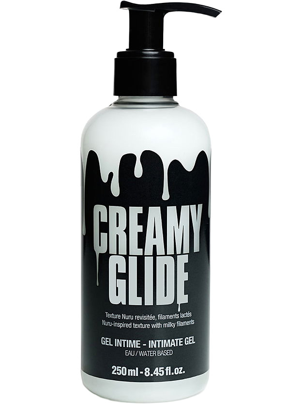 Creamy, Hvitaktig Kremet Glidemiddel