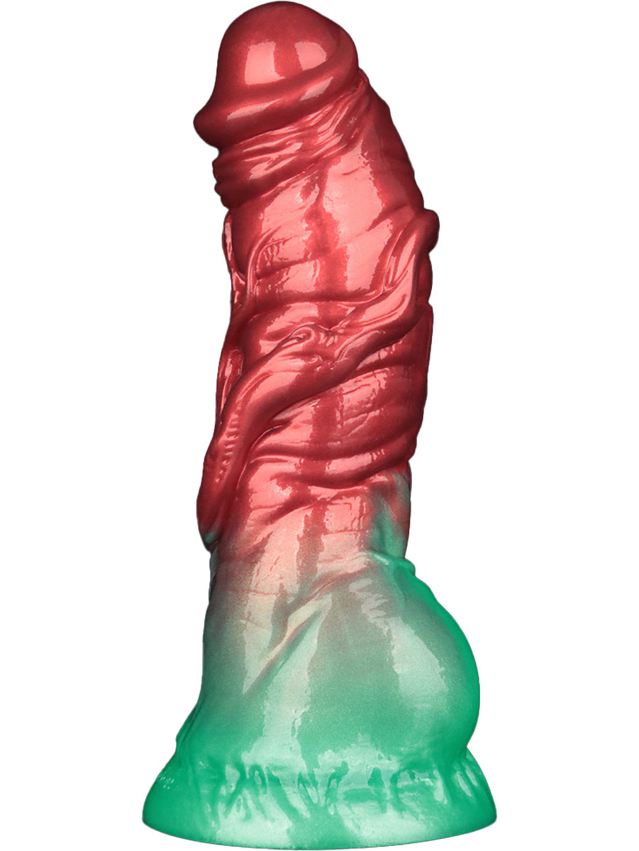Aerosx, Oppblåsbar Dual Density Fantasy-Dildo, 19 cm