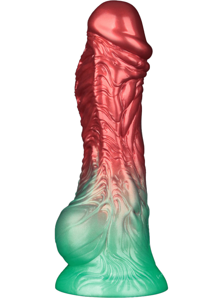 Aerosx, Oppblåsbar Dual Density Fantasy-Dildo, 21 cm