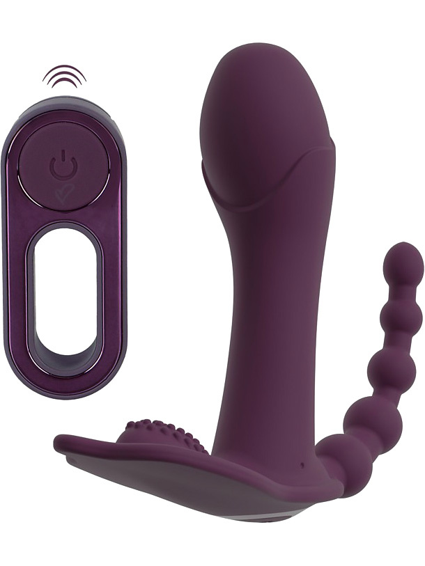 Ariva, Trådløs trusevibrator for trippel stimulering