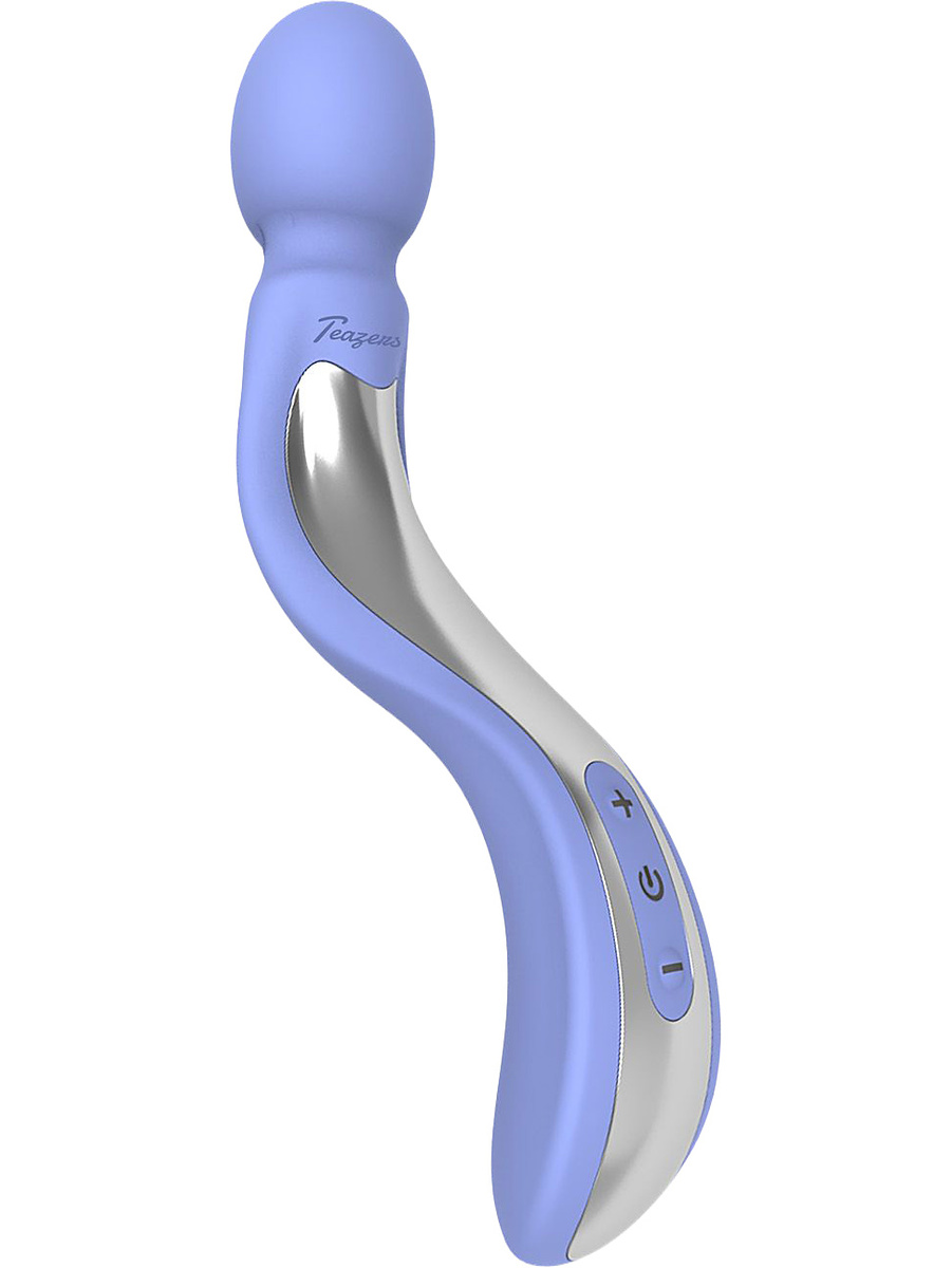 Ergonomisk Buet Wandvibrator