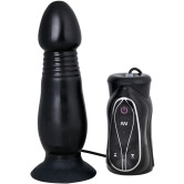 Anal Pusher, Vibrerende Analplugg