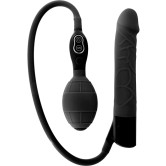 Oppblåsbar Dildovibrator
