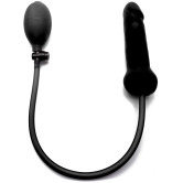 Oppblåsbar Silikondildo