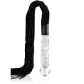 No. 38 Glassdildo med Piske