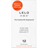 HEX Original Kondomer, 12 stk