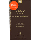 HEX Respect XL Kondomer, 12 stk