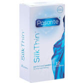 Silk Thin Kondomer, 12 stk