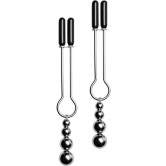 Adorn Triple Bead, Brystklemmer