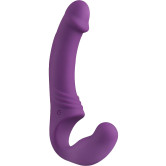 Strap-On-Vibrator uten Sele