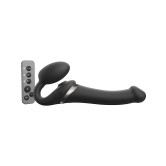 Multi Orgasm, Bøybar Strap-On-Vibrator, XL