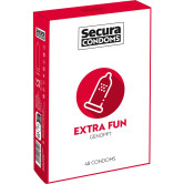 Extra Fun Kondomer, 48 stk