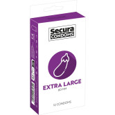 Extra Large Kondomer, 12 stk