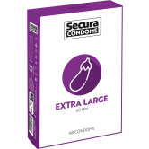 Extra Large Kondomer, 48 stk