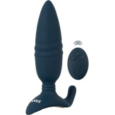Fjernstyrt Analplugg med Thrusting
