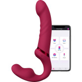 Lapis, Appstyrt Strap-On-Vibrator uten Sele