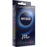 Mix 64mm Kondomer, 10 stk