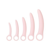 Vaginal Dilator Set, 5 Dilatorer