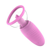 Klitorispumpe med Stimulator