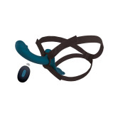 Strap-On-Sett med Trådløs Vibrator