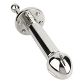 Reamer Dildo Rotator i Rustfritt Stål