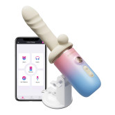 Spinel, Appstyrt Bærbar Thrusting-Dildo