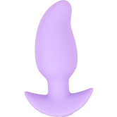 Vibrerende Mini Buttplug med Buet Topp
