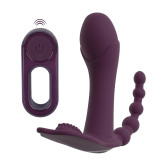 Ariva, Trådløs trusevibrator for trippel stimulering