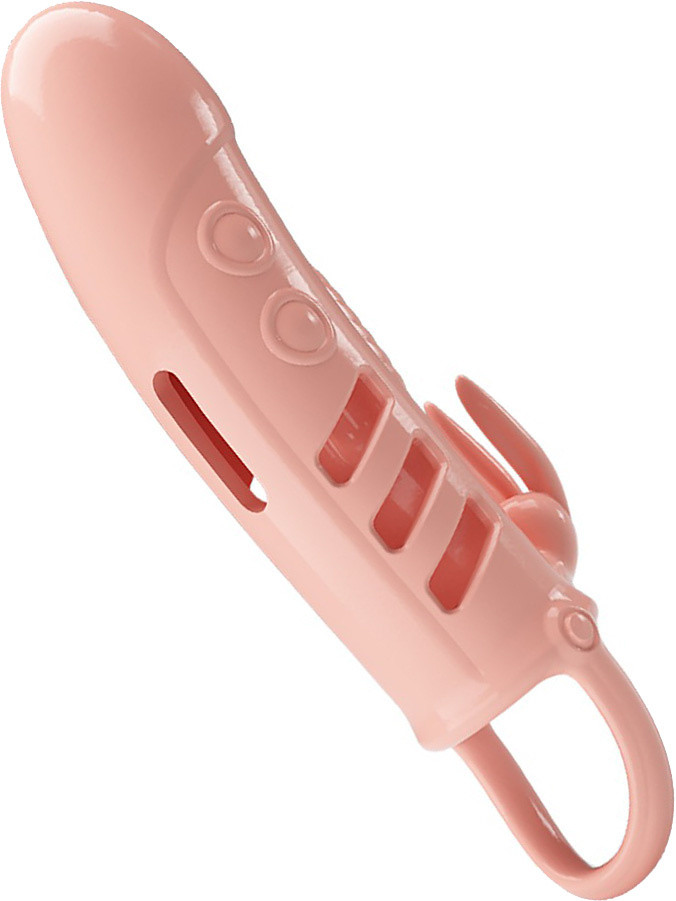 Sloane, Vibrerende Penissleeve med Rabbit