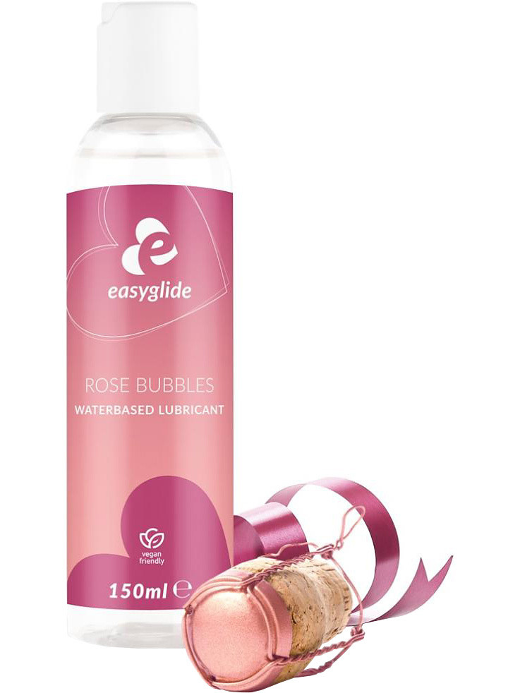 Vannbasert Glidemiddel, Rosébobler